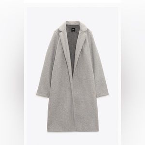 Zara Lapel Coat